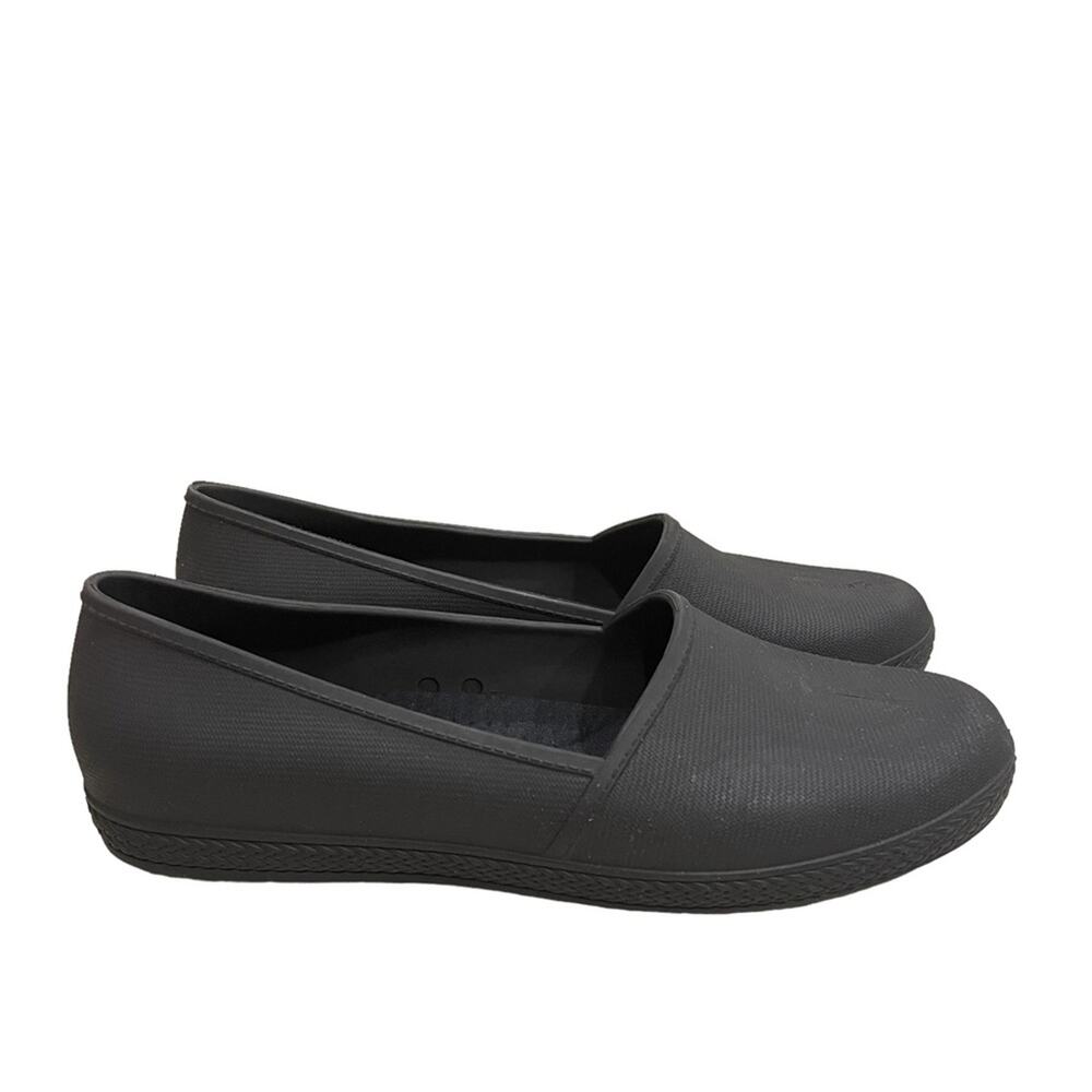 Boaonda Women's Size 10/10.5 Ballet Flexi Plastic Rubber Soft Comfort Flat Shoes